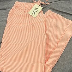 Daily Drills Poplin Resort Striped Pants